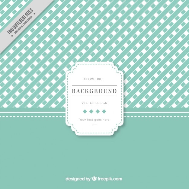 Vector Gratis green stripes with squares wallpaper background