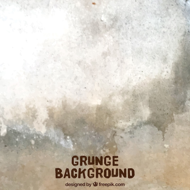 Vector Gratis grunge background with stains
