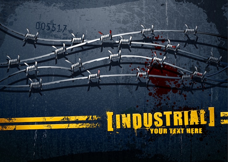 Vector Gratis grunge industrial background