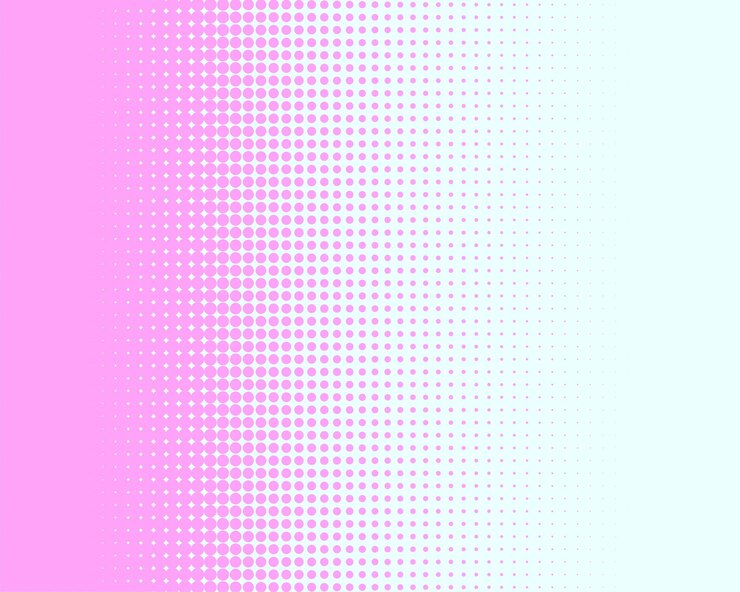 Vector Gratis halftone style abstract pop art backdrop design