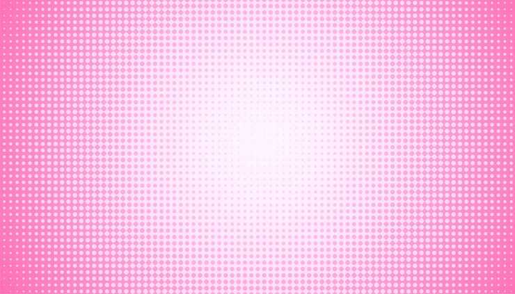 Vector Gratis halftone style rose pink color background