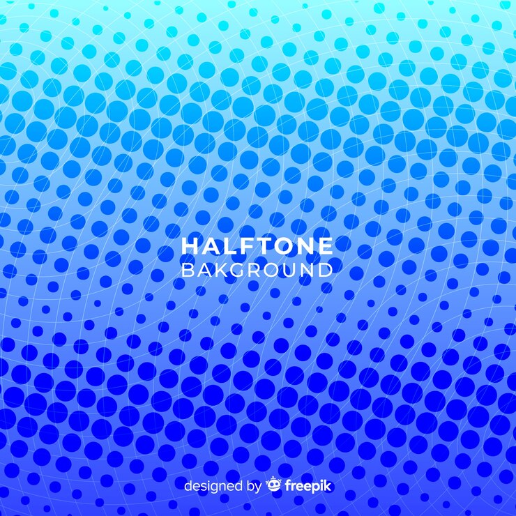 Vector Gratis haltone background