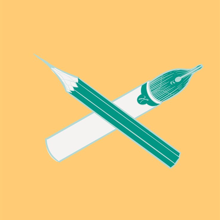 Vector Gratis hand drawing illustration of hipster style concept