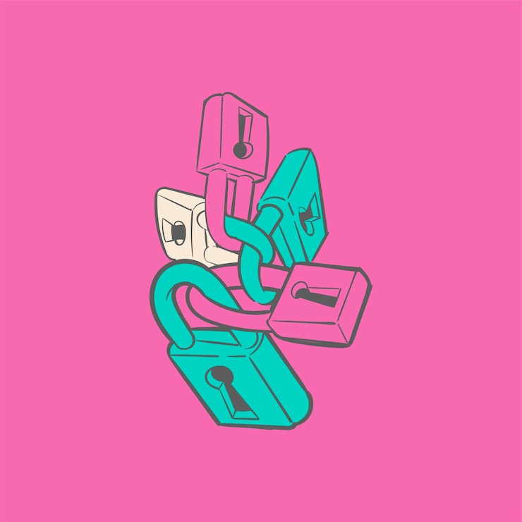 Vector Gratis hand drawing illustration of safety concept