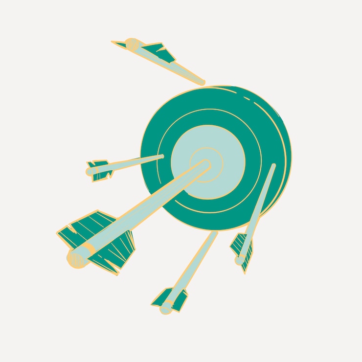 Vector Gratis hand drawing illustration of successful concept