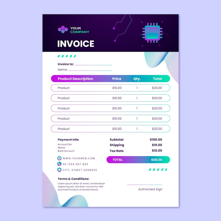 Vector Gratis hand drawn ai template design