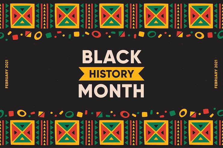 Vector Gratis hand-drawn black history month illustration