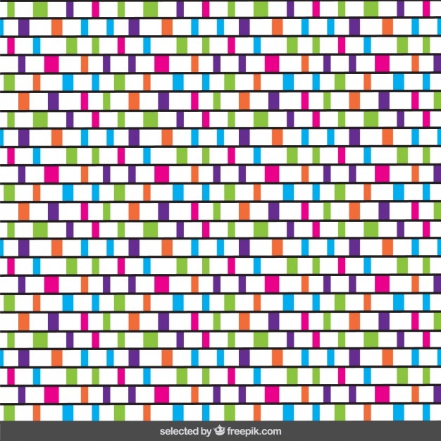 Vector Gratis hand drawn colorful lines background