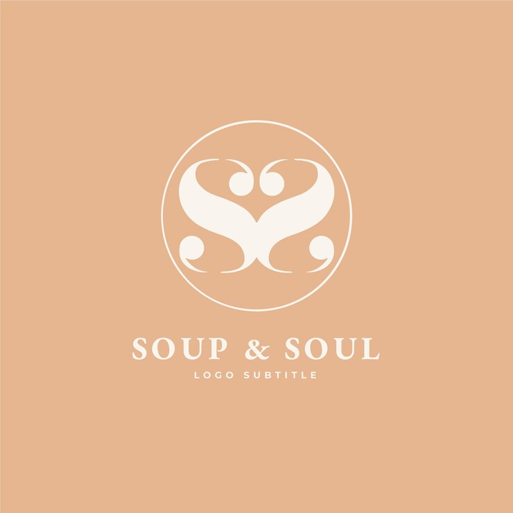 Vector Gratis hand drawn flat design ss logo