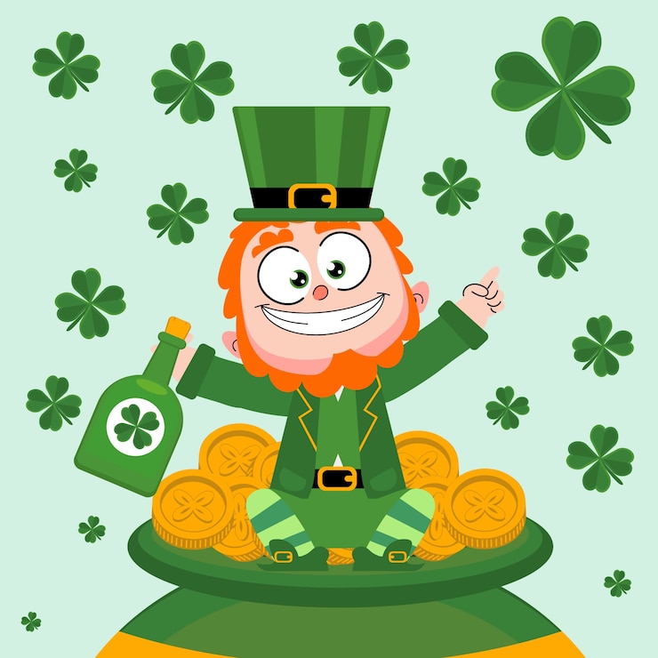 Vector Gratis hand drawn illustration for saint patrick's day celebration