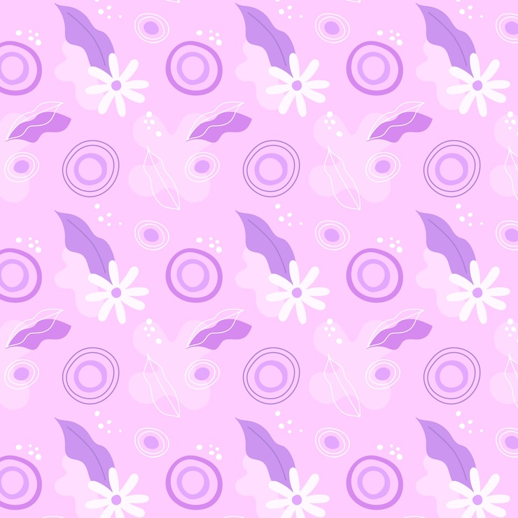 Vector Gratis hand drawn pastel color pattern