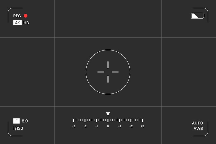 Vector Gratis hand drawn rec interface background