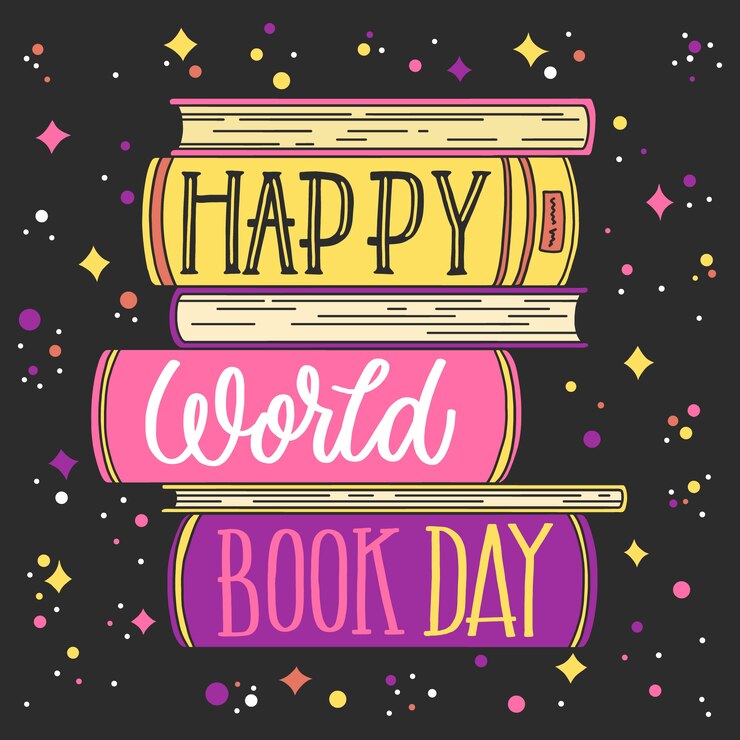 Vector Gratis hand drawn world book day wallpaper