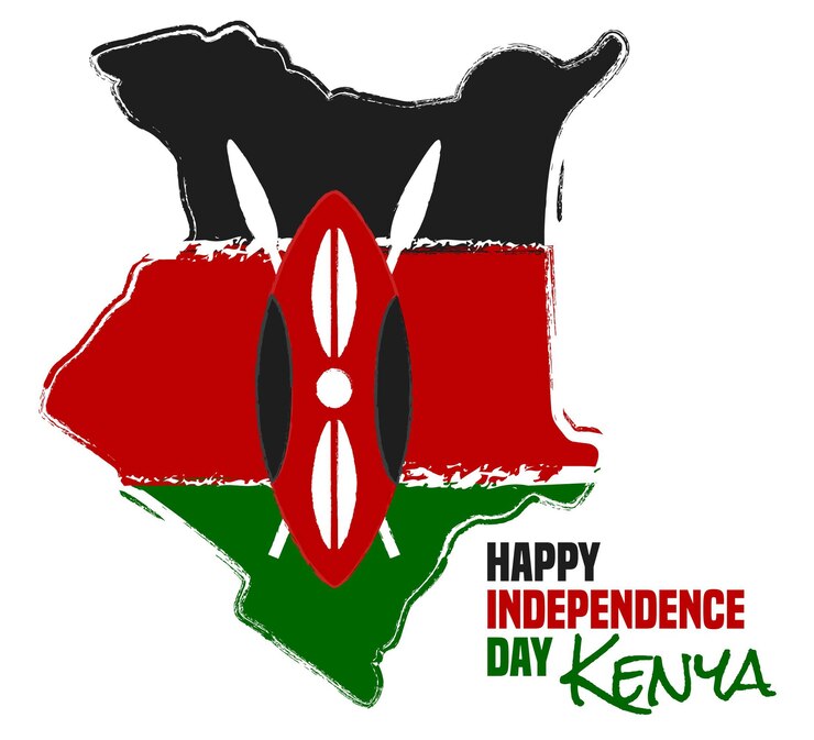 Vector Gratis hand painted jamhuri day