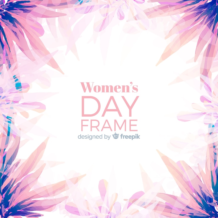 Vector Gratis hari wanita