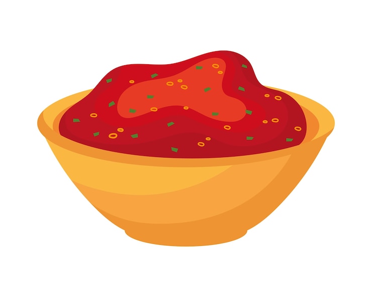 Vector Gratis hispanic heritage hot sauce