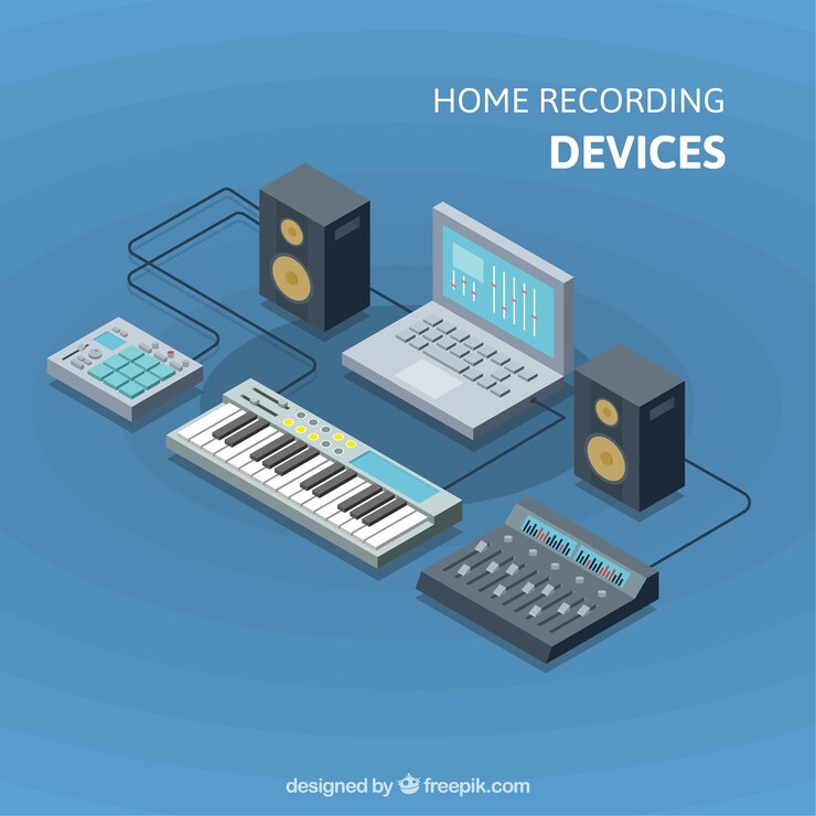 Vector Gratis home recording devices
