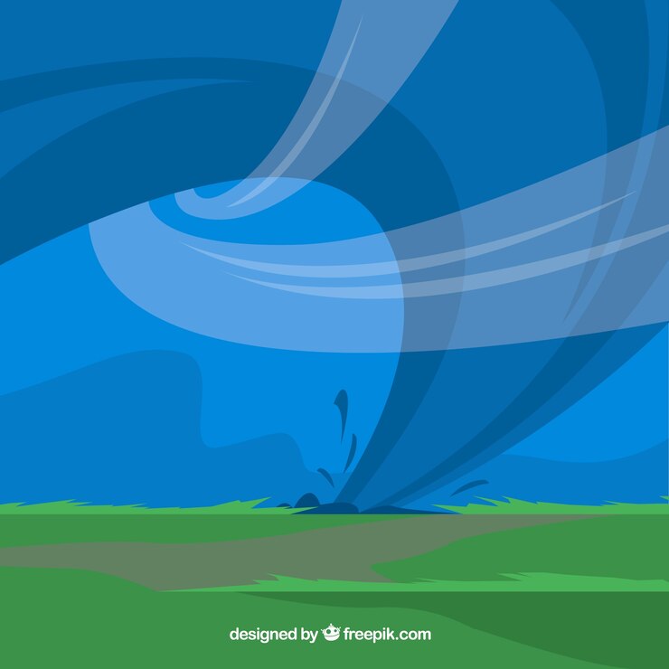 Vector Gratis hurricane design