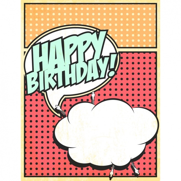 Vector Gratis huruf selamat ulang tahun