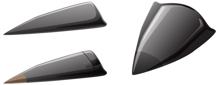 Vector Gratis hypersonic glide missile collection