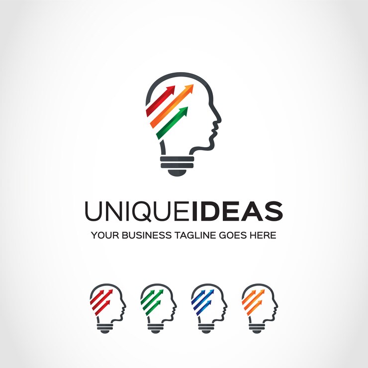 Vector Gratis idea logo design