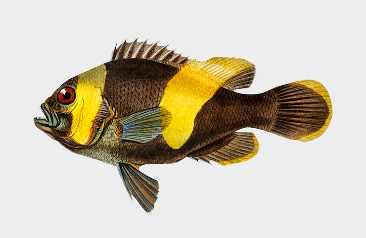 Vector Gratis ikan