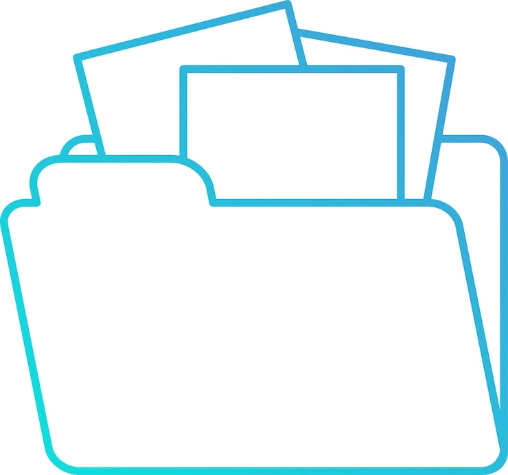 Vector Gratis ikon folder