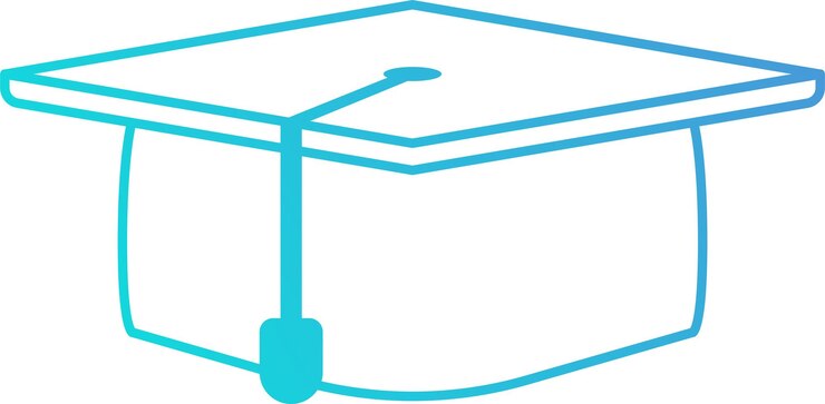Vector Gratis ikon mortarboard