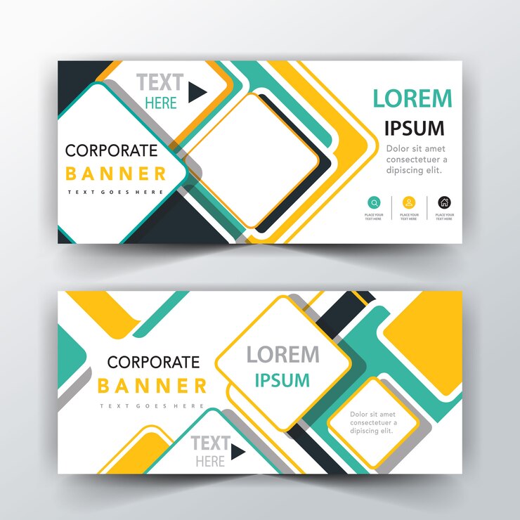 Vector Gratis illustration banners