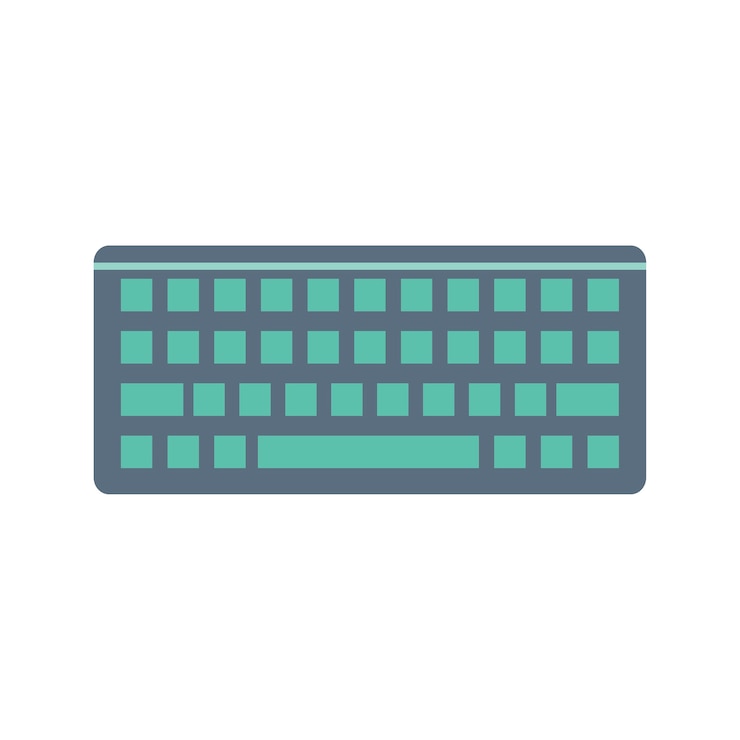 Vector Gratis illustration of computer keyboard