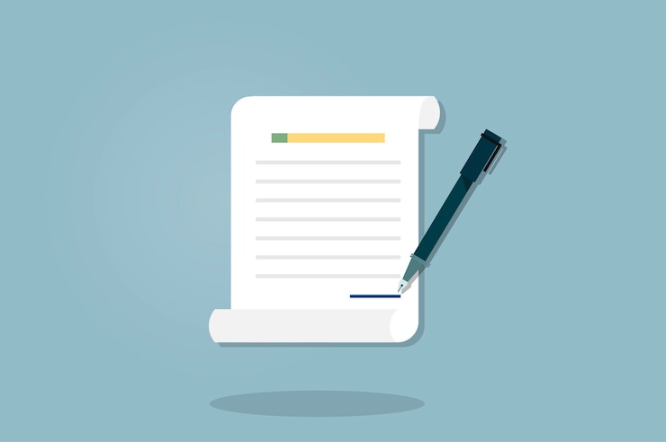 Vector Gratis illustration of document icon
