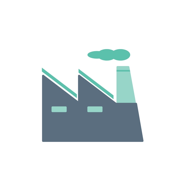 Vector Gratis illustration of industry concept