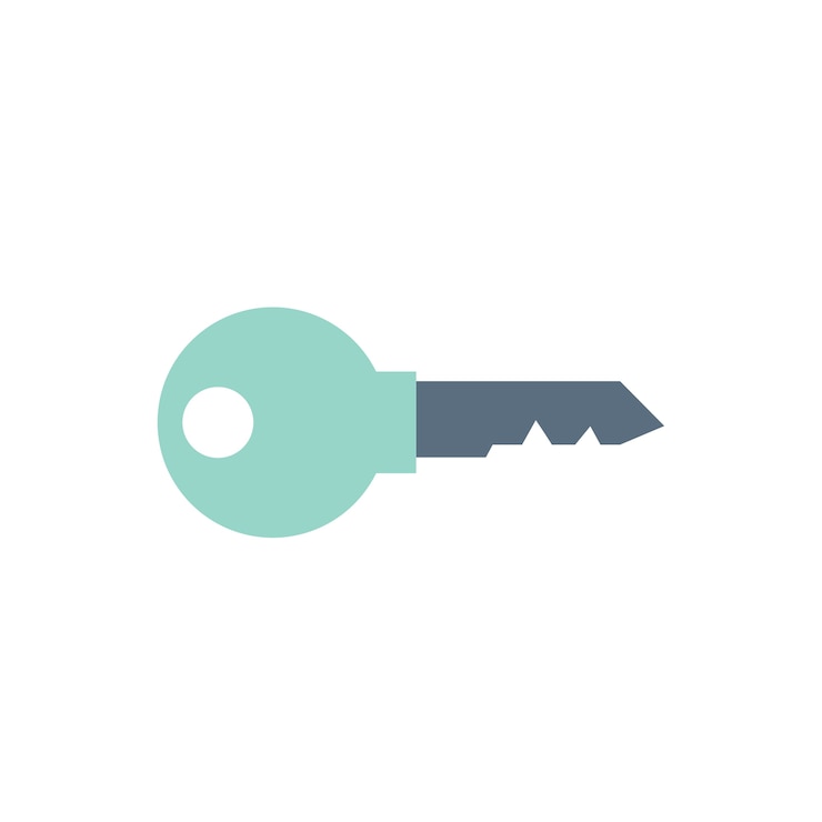 Vector Gratis illustration of key