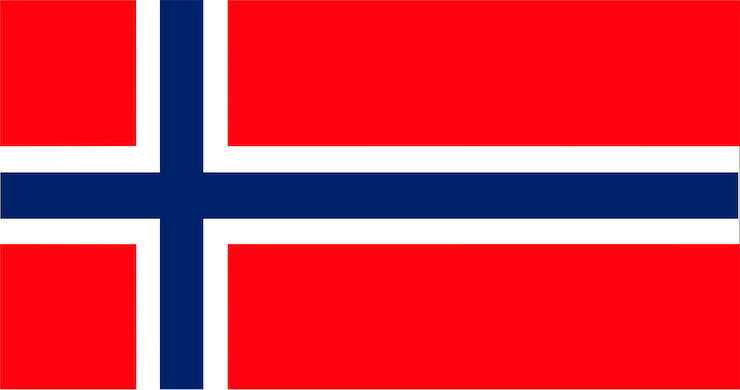 Vector Gratis illustration of norway flag