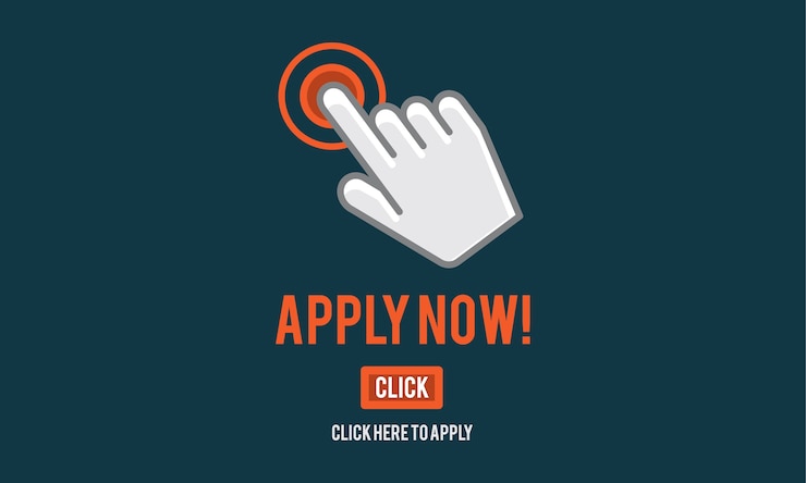 Vector Gratis illustration of online application