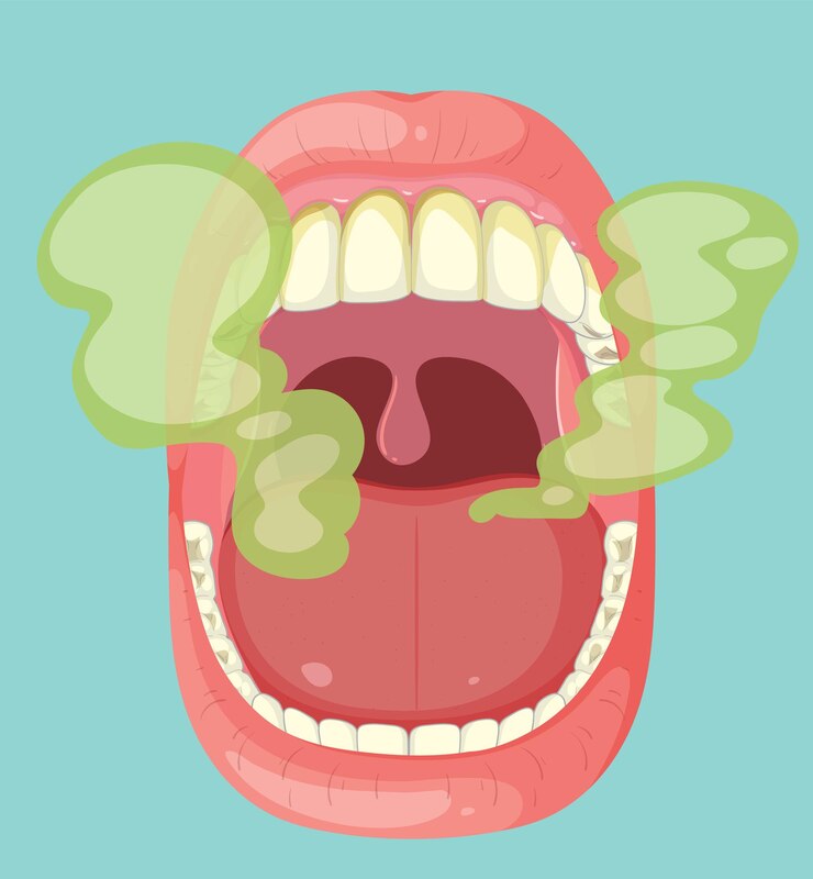 Vector Gratis illustration of oral health and hygiene