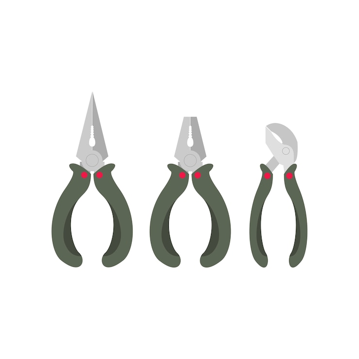 Vector Gratis illustration of saw equipment