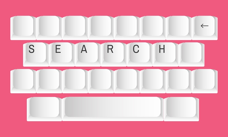 Vector Gratis illustration of search concept