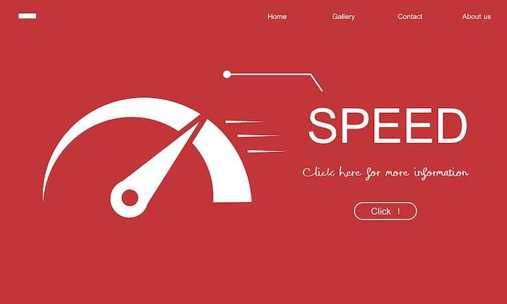 Vector Gratis illustration of speed meter