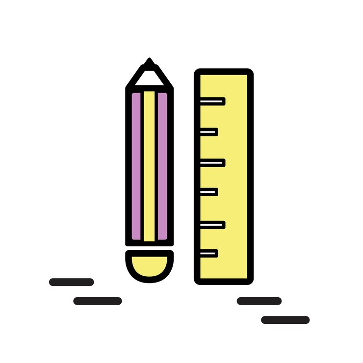 Vector Gratis illustration of stationary icon