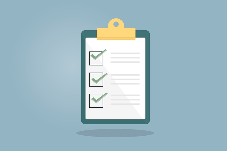 Vector Gratis illustration of to-do list