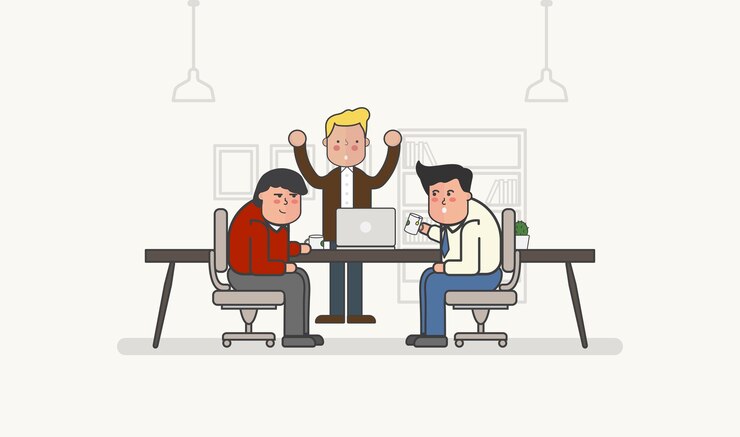 Vector Gratis ilustrasi avatar orang-orang bisnis