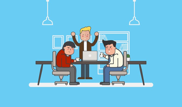 Vector Gratis ilustrasi avatar orang-orang bisnis