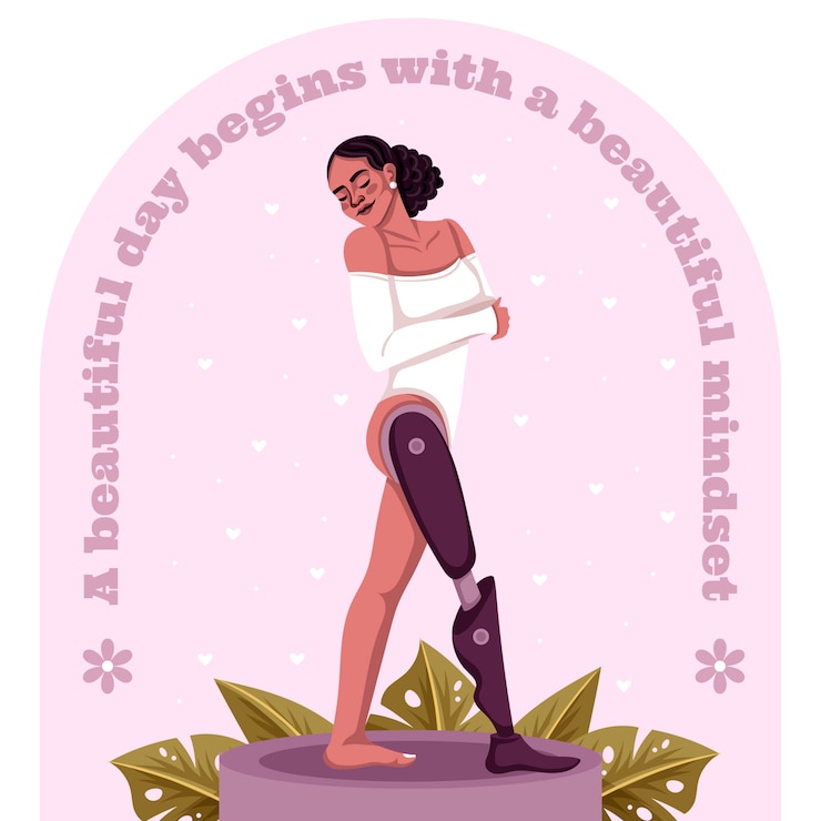 Vector Gratis ilustrasi body positive digambar tangan