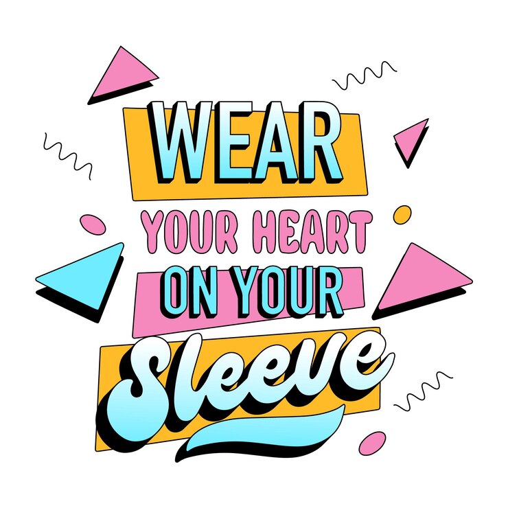 Vector Gratis ilustrasi datar huruf yang indah dan inspiratif