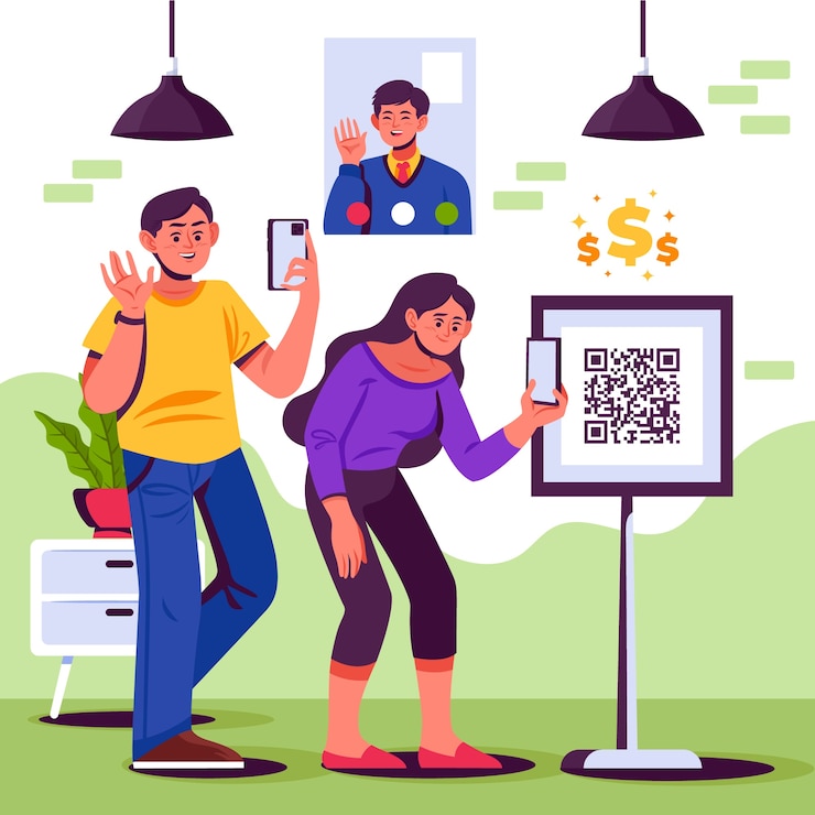 Vector Gratis ilustrasi digital digambar tangan