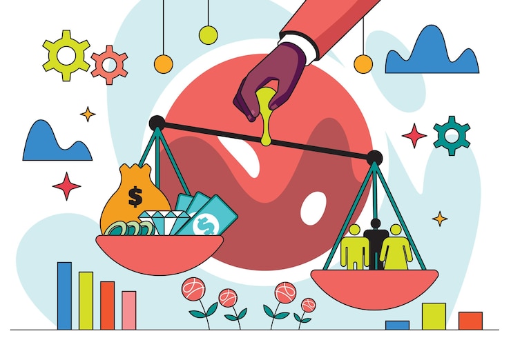 Vector Gratis ilustrasi etika bisnis