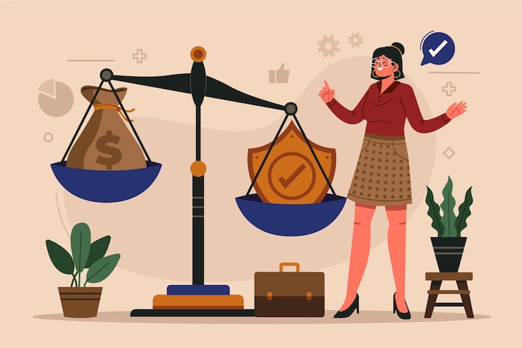 Vector Gratis ilustrasi etika bisnis