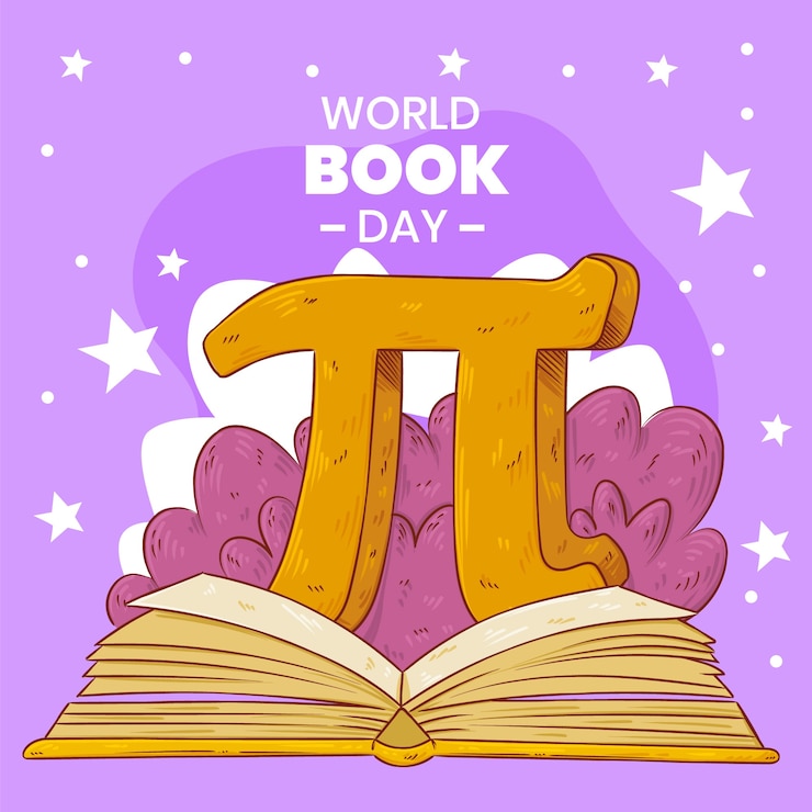 Vector Gratis ilustrasi hari buku dunia yang digambar tangan