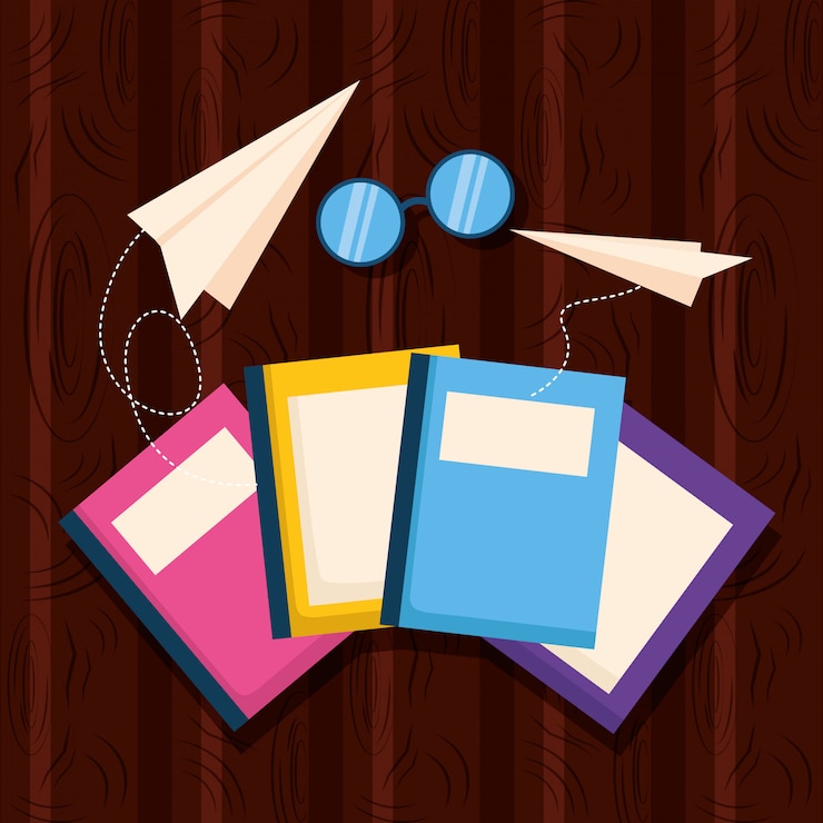 Vector Gratis ilustrasi hari buku sedunia